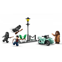 Lego Harry Potter7 6459 Hagrid™ et Harry s’échappent