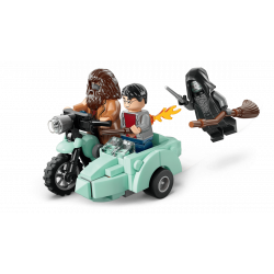 Lego Harry Potter7 6459 Hagrid™ et Harry s’échappent