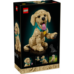 Lego11384 Le chiot Golden Retriever V29