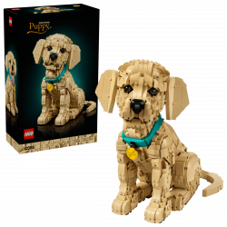 Lego11384 Le chiot Golden Retriever V29