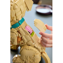 Lego11384 Le chiot Golden Retriever V29