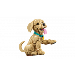 Lego11384 Le chiot Golden Retriever V29