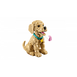 Lego11384 Le chiot Golden Retriever V29