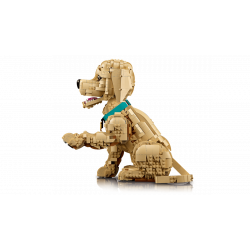Lego11384 Le chiot Golden Retriever V29