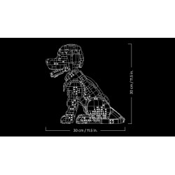 Lego11384 Le chiot Golden Retriever V29