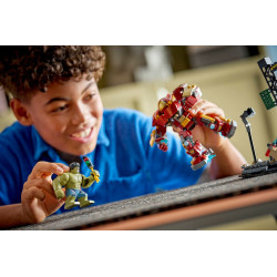 Lego 76343 Le combat légendaire entre Hulk