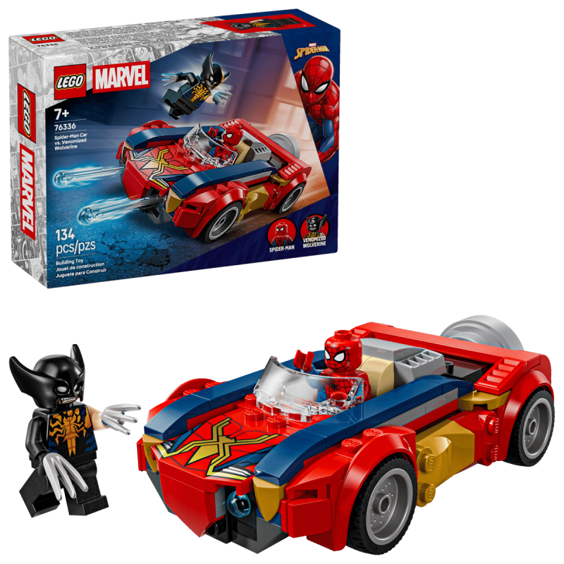 Lego 76336 Spider-Man et sa voiture