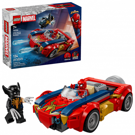Lego 76336 Spider-Man et sa voiture