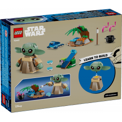 Lego Star Wars 75443 Chez Grogu V29