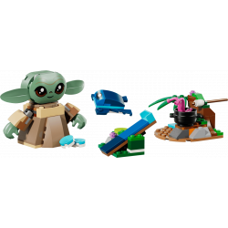 Lego Star Wars 75443 Chez Grogu V29