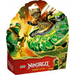 Lego Ninjago71850 Lloyd contre la toupie du monstre