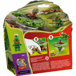 Lego Ninjago71850 Lloyd contre la toupie du monstre