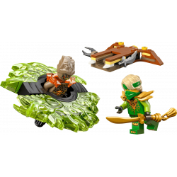 Lego Ninjago71850 Lloyd contre la toupie du monstre