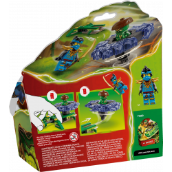 Lego Ninjajago 71849 Nya contre la toupie du monstr(e