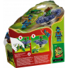 Lego Ninjajago 71849 Nya contre la toupie du monstr(e