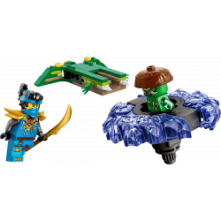 Lego Ninjajago 71849 Nya contre la toupie du monstr(e