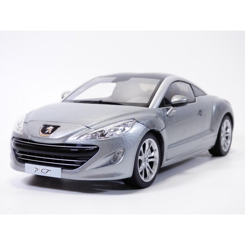 Norev 1.18 Peugeot RCZ 2010 Gris Sidobre