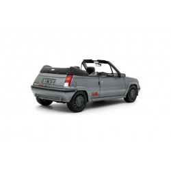 Otto 1.18 Renault 5 R5 Gt Turbo Cabriolet 1995 Gris Tugstene