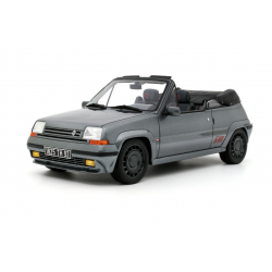 Otto 1.18 Renault 5 R5 Gt Turbo Cabriolet 1995 Gris Tugstene