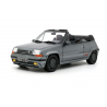 Otto 1.18 Renault 5 R5 Gt Turbo Cabriolet 1995 Gris Tugstene