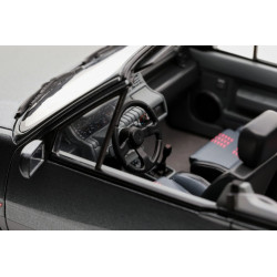 Otto 1.18 Renault 5 R5 Gt Turbo Cabriolet 1995 Gris Tugstene