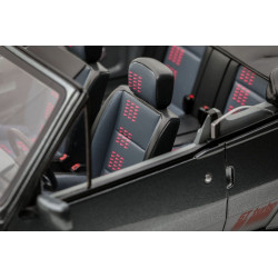 Otto 1.18 Renault 5 R5 Gt Turbo Cabriolet 1995 Gris Tugstene