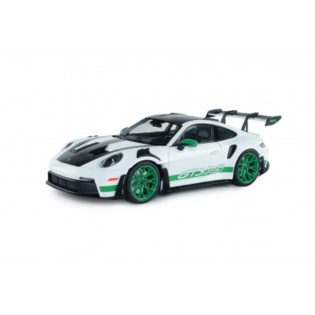 Solido 1 18 Porsche 911 Gt3 Rs blanc et vert