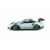 Solido 1 18 Porsche 911 Gt3 Rs blanc et vert