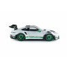 Solido 1 18 Porsche 911 Gt3 Rs blanc et vert