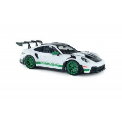 Solido 1 18 Porsche 911 Gt3 Rs blanc et vert