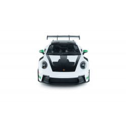 Solido 1 18 Porsche 911 Gt3 Rs blanc et vert