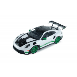 Solido 1 18 Porsche 911 Gt3 Rs blanc et vert