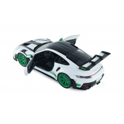 Solido 1 18 Porsche 911 Gt3 Rs blanc et vert