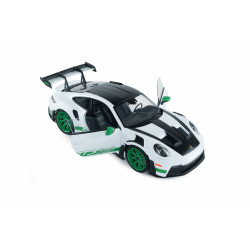 Solido 1 18 Porsche 911 Gt3 Rs blanc et vert