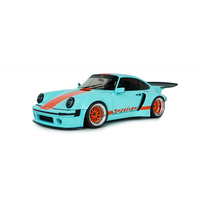 Solido 1 18 Porsche 911 Ksr Blue Metal