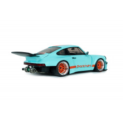 Solido 1 18 Porsche 911 Ksr Blue Metal