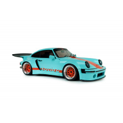 Solido 1 18 Porsche 911 Ksr Blue Metal