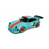 Solido 1 18 Porsche 911 Ksr Blue Metal
