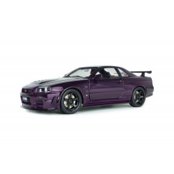 Solido 1 18 Nissan Skyline Purple GTR R34