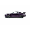 Solido 1 18 Nissan Skyline Purple GTR R34