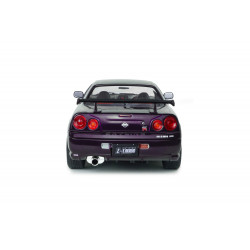 Solido 1 18 Nissan Skyline Purple GTR R34