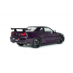 Solido 1 18 Nissan Skyline Purple GTR R34