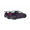 Solido 1 18 Nissan Skyline Purple GTR R34