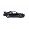 Solido 1 18 Nissan Skyline Purple GTR R34