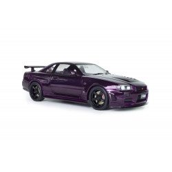 Solido 1 18 Nissan Skyline Purple GTR R34