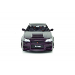 Solido 1 18 Nissan Skyline Purple GTR R34