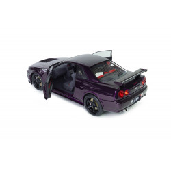 Solido 1 18 Nissan Skyline Purple GTR R34
