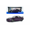 Solido 1 18 Nissan Skyline Purple GTR R34