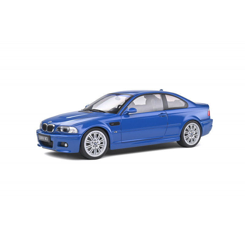 Solido 1 18 Bmw M3 E92 2000 bleu