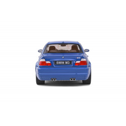 Solido 1 18 Bmw M3 E92 2000 bleu